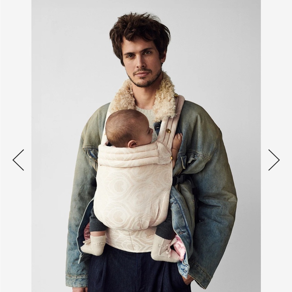 Artipoppe ZEITGEIST ARGUS OAT IN LINEN carrier - Picture 3 of 8